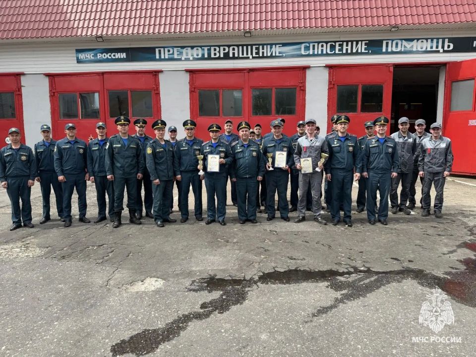 В Выксе определили лучшее звено газодымозащитной службы В Выксе определили лучшее звено газодымозащитной службы