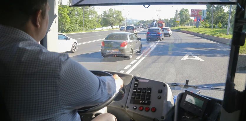 В Нижнем Новгороде сегодня проверили работу кондиционеров в общественном транспорте