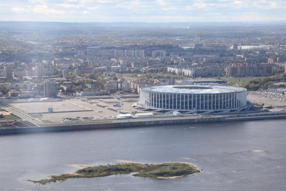 Нижегородсктй стадион может принять матч за Суперкубок России, пишут спортивные инсайдеры