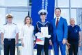 Волжское пароходство открыло молодёжную навигацию — около центрального офиса судоходной компании встретились более 100 будущих моряков и речников