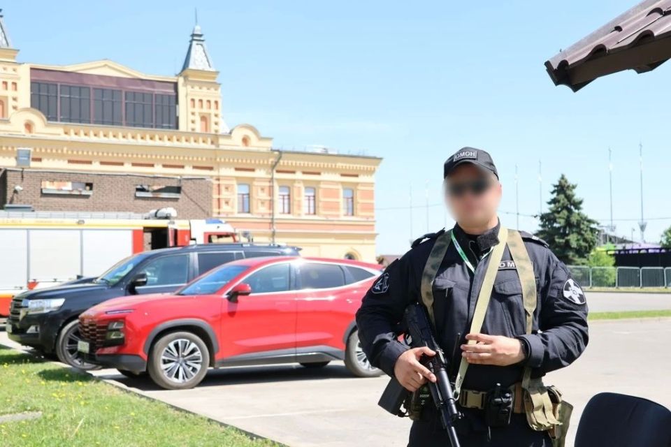 В Нижнем Новгороде Росгвардия обеспечила безопасность конференции ЦИПР 2026 В Нижнем Новгороде Росгвардия обеспечила безопасность конференции ЦИПР 2026