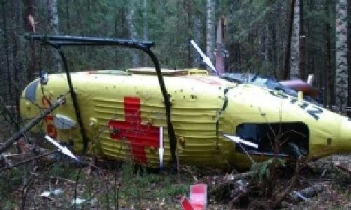 Наконец-то стали известны причины жёсткой посадки вертолёта санавиации в октябре 2024 года в районе деревни Малая Овсянка Семёновского района