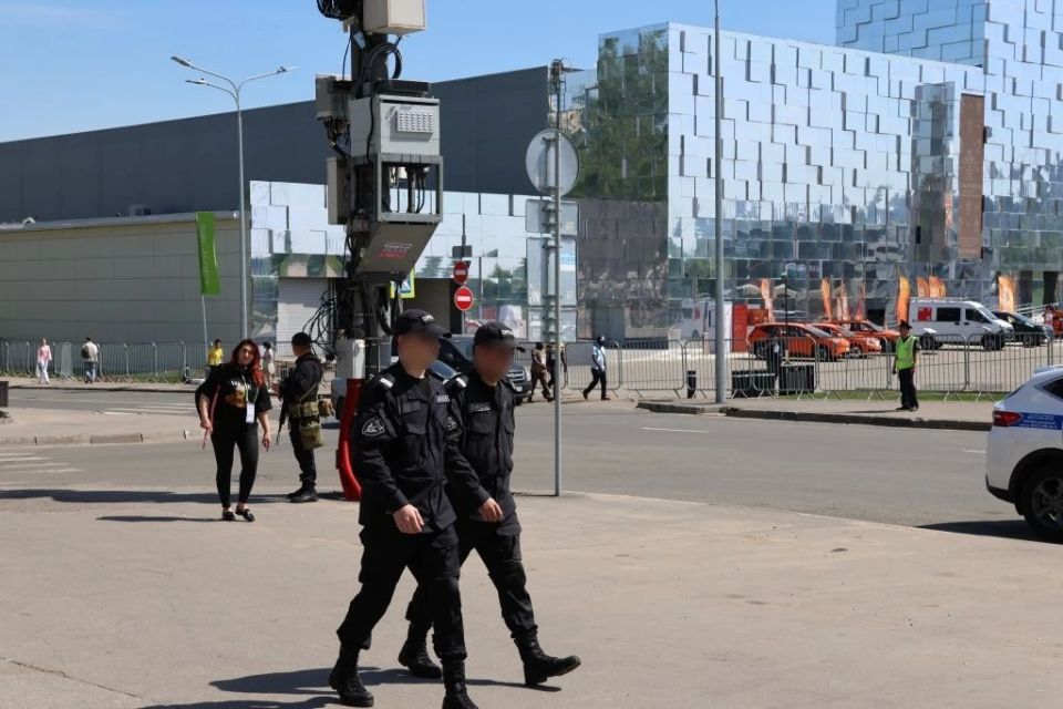 В Нижнем Новгороде Росгвардия обеспечила безопасность конференции ЦИПР 2026 В Нижнем Новгороде Росгвардия обеспечила безопасность конференции ЦИПР 2026