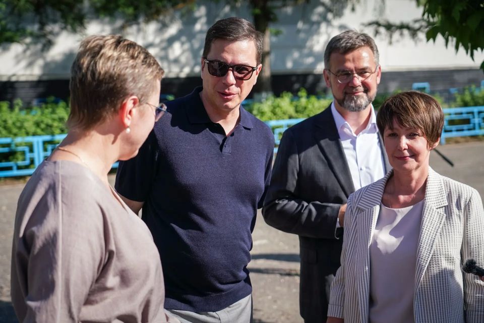 В Нижнем Новгороде открыли первые три объекта, созданные по проекту «Вам решать!» в 2026 году