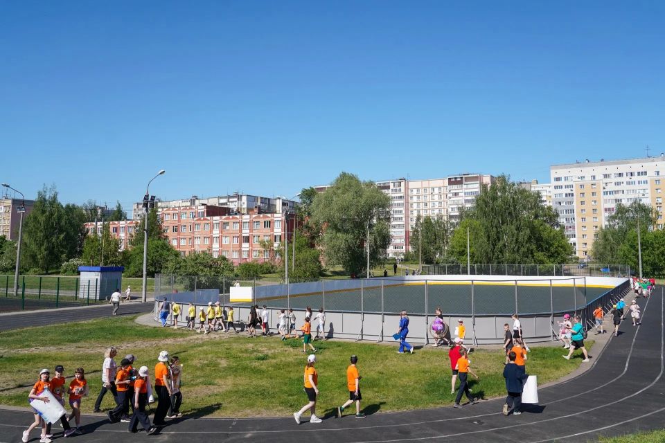 В Нижнем Новгороде открыли первые три объекта, созданные по проекту «Вам решать!» в 2026 году В Нижнем Новгороде открыли первые три объекта, созданные по проекту «Вам решать!» в 2026 году