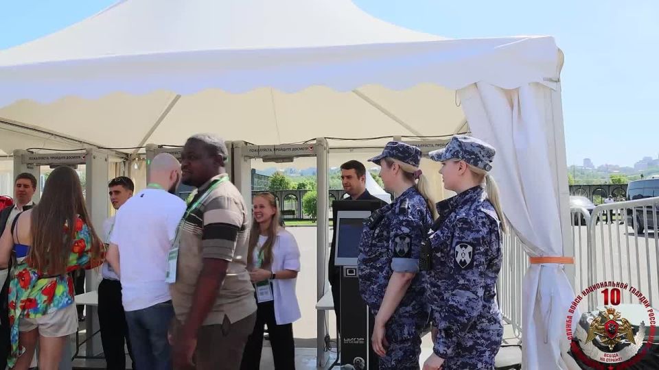 В Нижнем Новгороде Росгвардия обеспечила безопасность конференции ЦИПР 2026