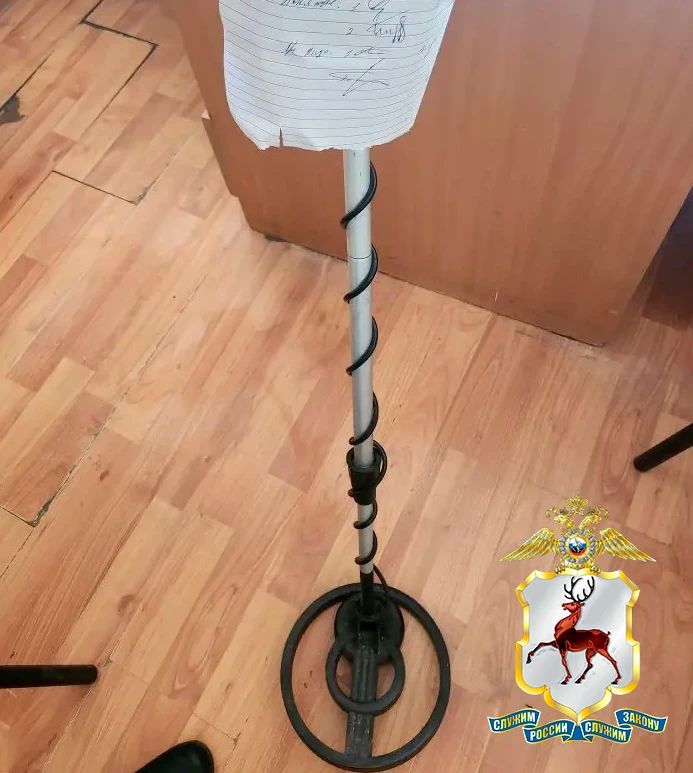 В Выксе полицейские раскрыли кражу имущества из сарая В Выксе полицейские раскрыли кражу имущества из сарая