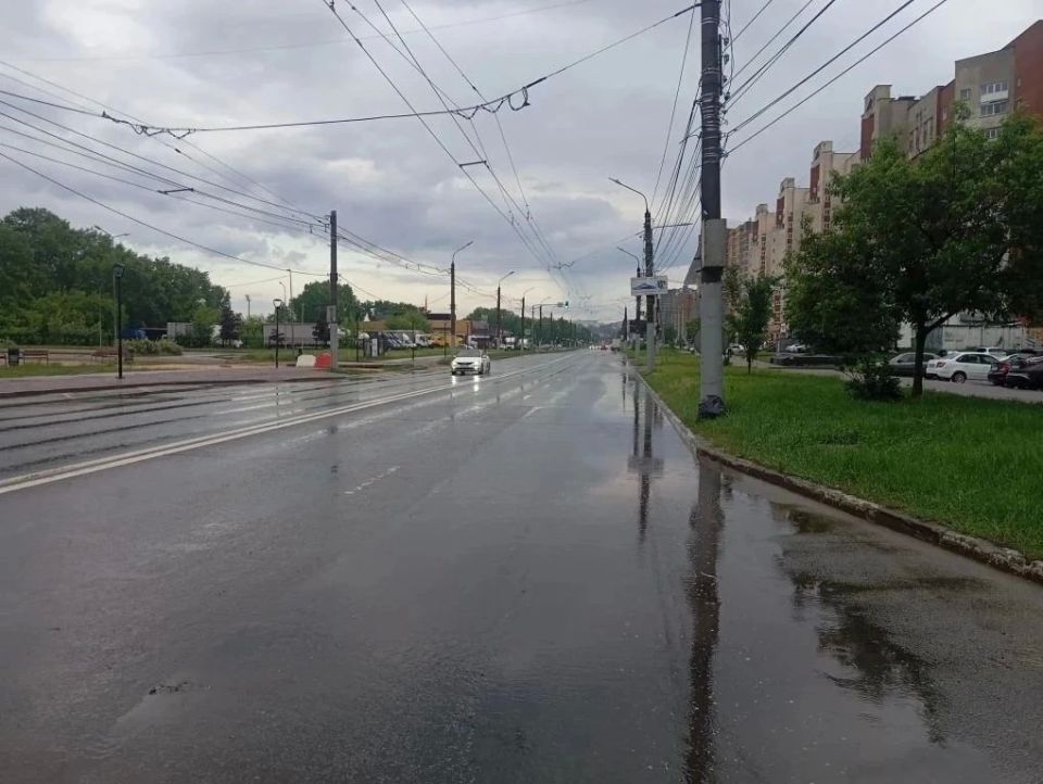 Почти 70% месячной нормы осадков выпало в Нижнем Новгороде за один ливень 23 мая