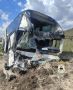Опубликованы кадры ДТП с автобусом в Нижегородской области