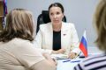 Оксана Смолина провела прием граждан по личным вопросам