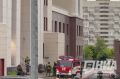 Такая обстановка была у Нижегородского облсуда в 7 утра, сразу после атаки БПЛА