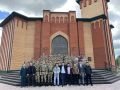 Военнослужащие Саровского соединения Росгвардии приняли участие в праздновании Курбанбайрам