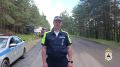 Навашинские Госавтоинспекторы устанавливают обстоятельства ДТП со смертельным исходом