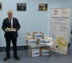 Чтобы поддержать детей, проходящих длительное лечение в медицинских учреждениях, принял участие во всероссийской благотворительной акции «Коробка храбрости», которая по инициативе сторонников партии «Единая Россия»...