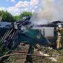 Баня сгорела в Починковском округе