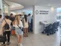 Нижегородский аэропорт начал разгружаться после 28 внепланово принятых рейсов