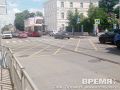 «Вафельная» разметка появилась на перекрестке Ильинской и Малой Покровской