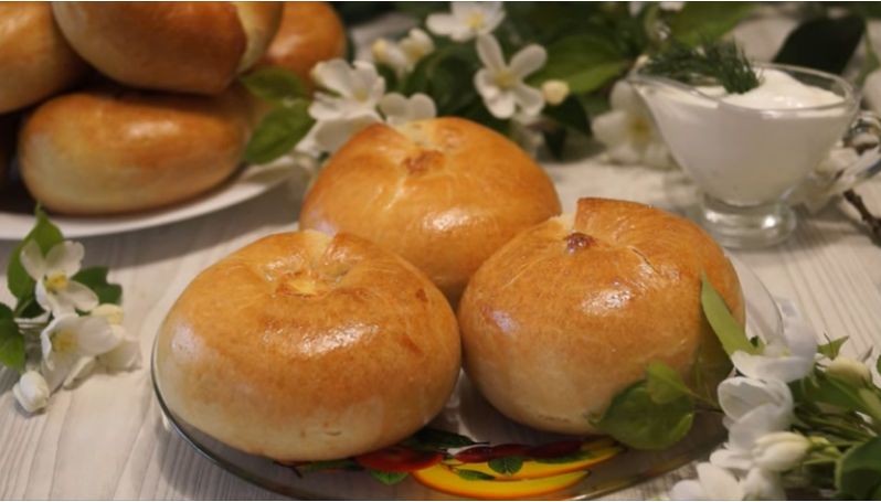 Вкусные пирожки с картофельной начинкой: пошаговый рецепт