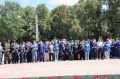 Начальник регионального управления МЧС России Валерий Синьков принял участие в церемонии возложения цветов к Вечному огню