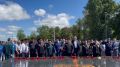 Сегодня, в День памяти и скорби, исполняющий обязанности прокурора Нижегородской области Михаил Должиков принял участие в церемонии возложения цветов к мемориальному комплексу «Вечный огонь»