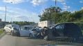 Ребёнок и трое взрослых пострадали в массовом ДТП в деревне Афонино