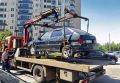60 брошенных машин убрали с улиц Автозаводского района с начала года