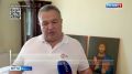 В Донецкий Соборный храм Святых Петра и Февронии в рамках духовно-гуманитарного проекта «Пересвет» передали 34 иконы