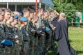 42 парашюта в небе — это воспитанники первой смены нижегородского лагеря «Хочу стать десантником»!