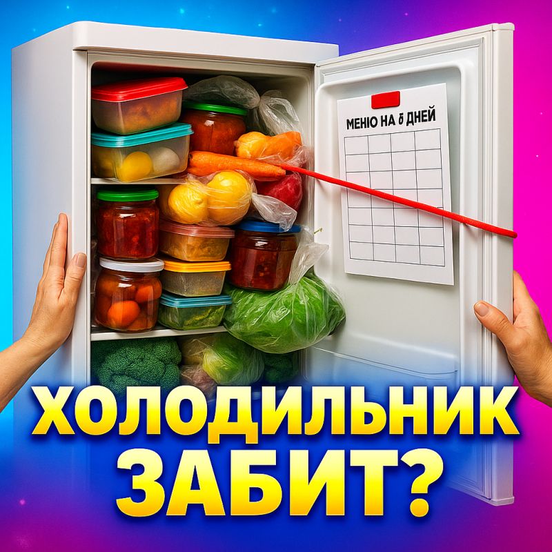 Как извлечь все соки из осеннего холодильника: план на 5 дней