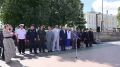 Заместитель начальника Управления Росгвардии по Нижегородской области по военно-политической работе принял участие в церемонии вручения аттестатов кадетам профильных классов ведомства
