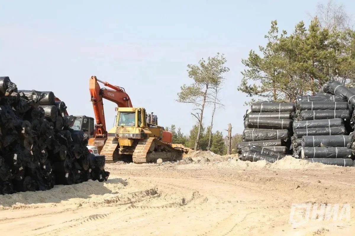 Запуск нового мусорного полигона в Арзамасе отложили до 1 июля 2028 года