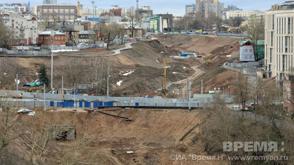Студенческий мост в Нижнем Новгороде: возобновились работы по восстановлению