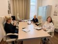 Обучение региональных координаторов проекта «ИнформУИК» в режиме видео-конференц-связи