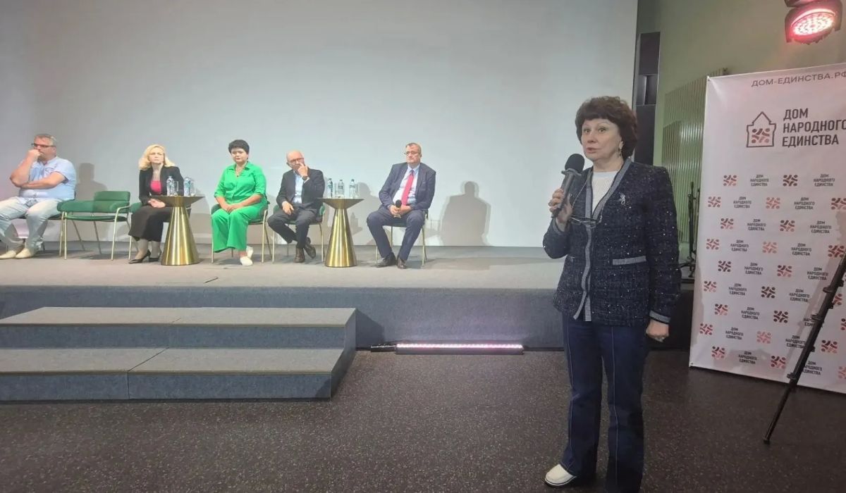 Валентина Цывова приняла участие в нижегородском фестивале «Я рядом» Валентина Цывова приняла участие в нижегородском фестивале «Я рядом»