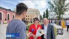 День семьи, любви и верности отмечали сегодня по всей России