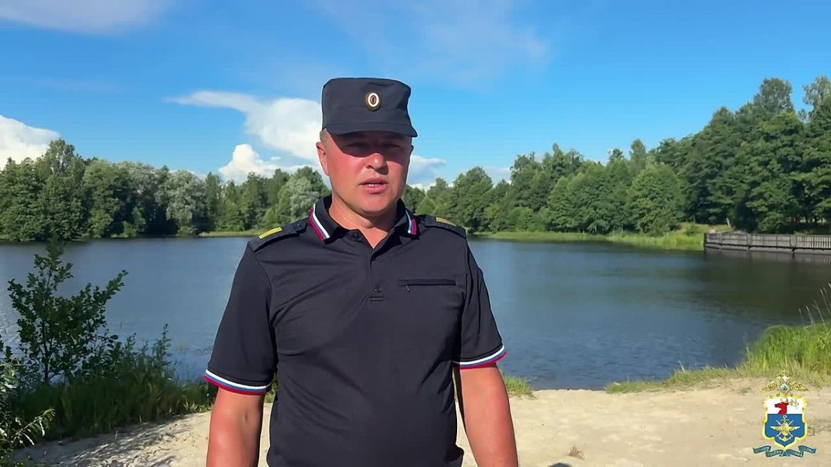 Нижегородский полицейский спас двоих тонувших в Керженце детей