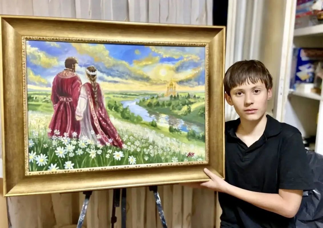 Творческий феномен Нижнего Новгорода, 13-летний Богдан Корнишин, покоряет Москву
