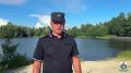 В Нижегородской области сотрудник транспортной полиции спас двух детей, тонувших на реке Керженец