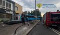 «ГАЗель» с нижегородскими номерами на улице Нижегородской столкнулась с пассажирским автобусом в Москве этим утром