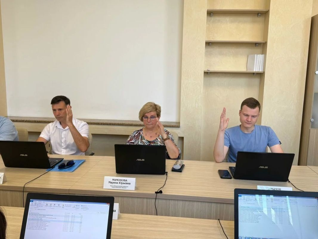 Сегодня, 10.07.2026, состоялось заседание областной избирательной комиссии Сегодня, 10.07.2026, состоялось заседание областной избирательной комиссии