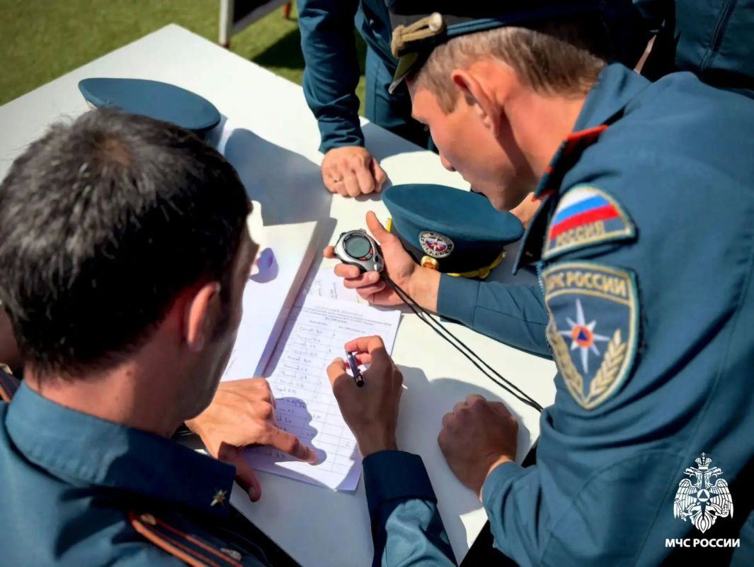 В ФГКУ «Специальное управление ФПС № 4 МЧС России» определены лучшие легкоатлеты В ФГКУ «Специальное управление ФПС № 4 МЧС России» определены лучшие легкоатлеты