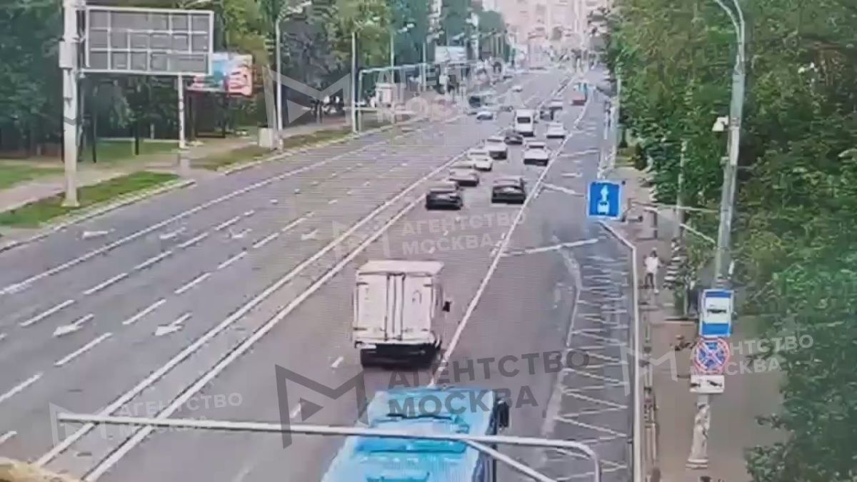 25 человек пострадали из-за нижегородского газелиста в Москве