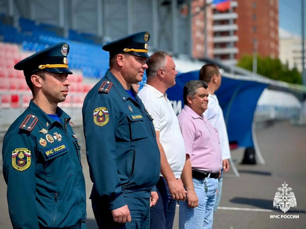В ФГКУ «Специальное управление ФПС № 4 МЧС России» определены лучшие легкоатлеты В ФГКУ «Специальное управление ФПС № 4 МЧС России» определены лучшие легкоатлеты