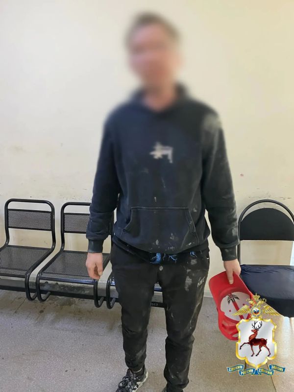Нижегородские полицейские задержали мужчину, подозреваемого в нападении с ножом на соседку
