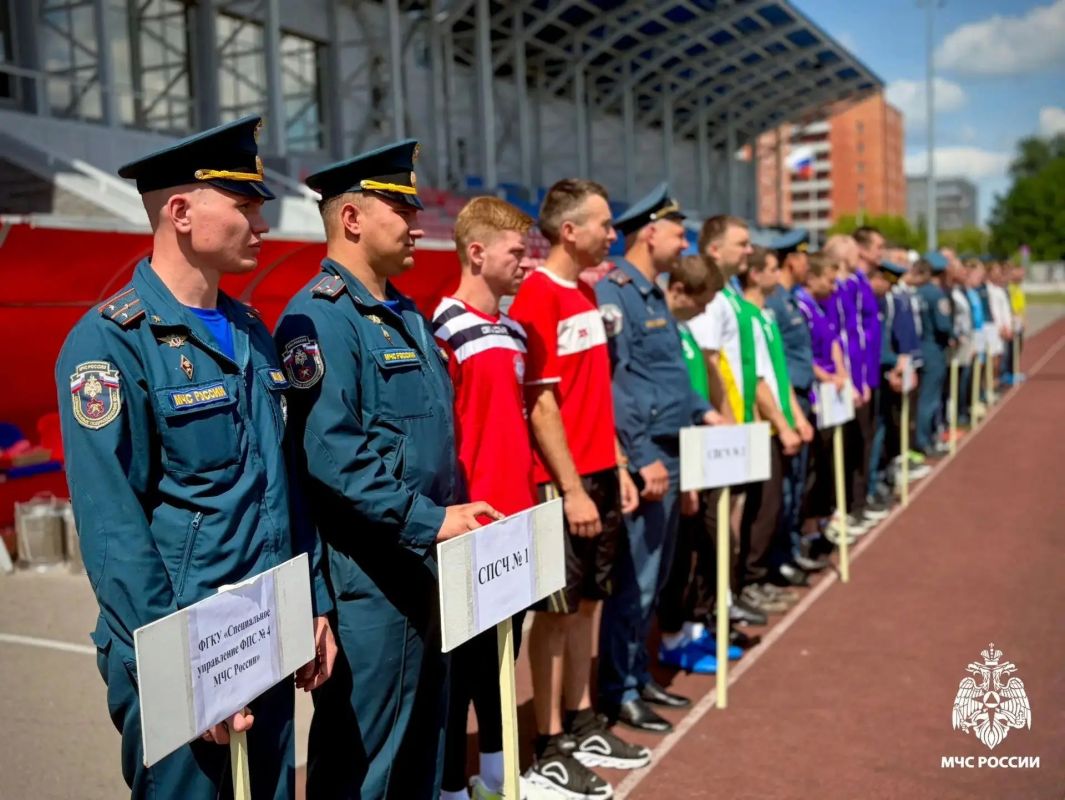 В ФГКУ «Специальное управление ФПС № 4 МЧС России» определены лучшие легкоатлеты В ФГКУ «Специальное управление ФПС № 4 МЧС России» определены лучшие легкоатлеты