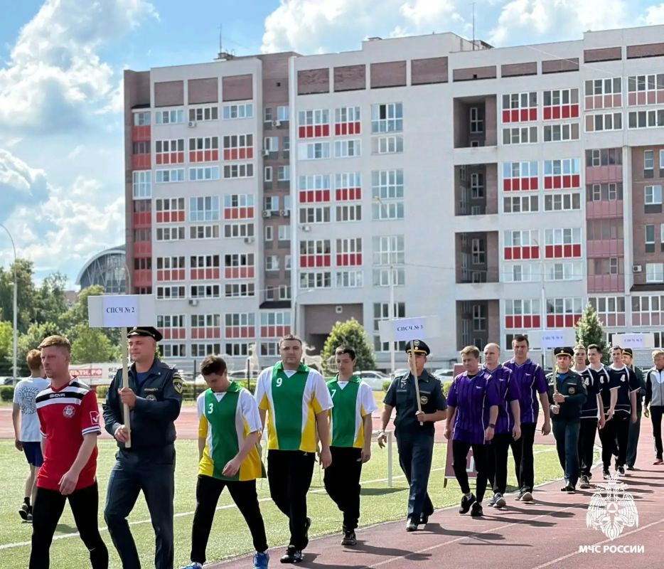 В ФГКУ «Специальное управление ФПС № 4 МЧС России» определены лучшие легкоатлеты В ФГКУ «Специальное управление ФПС № 4 МЧС России» определены лучшие легкоатлеты