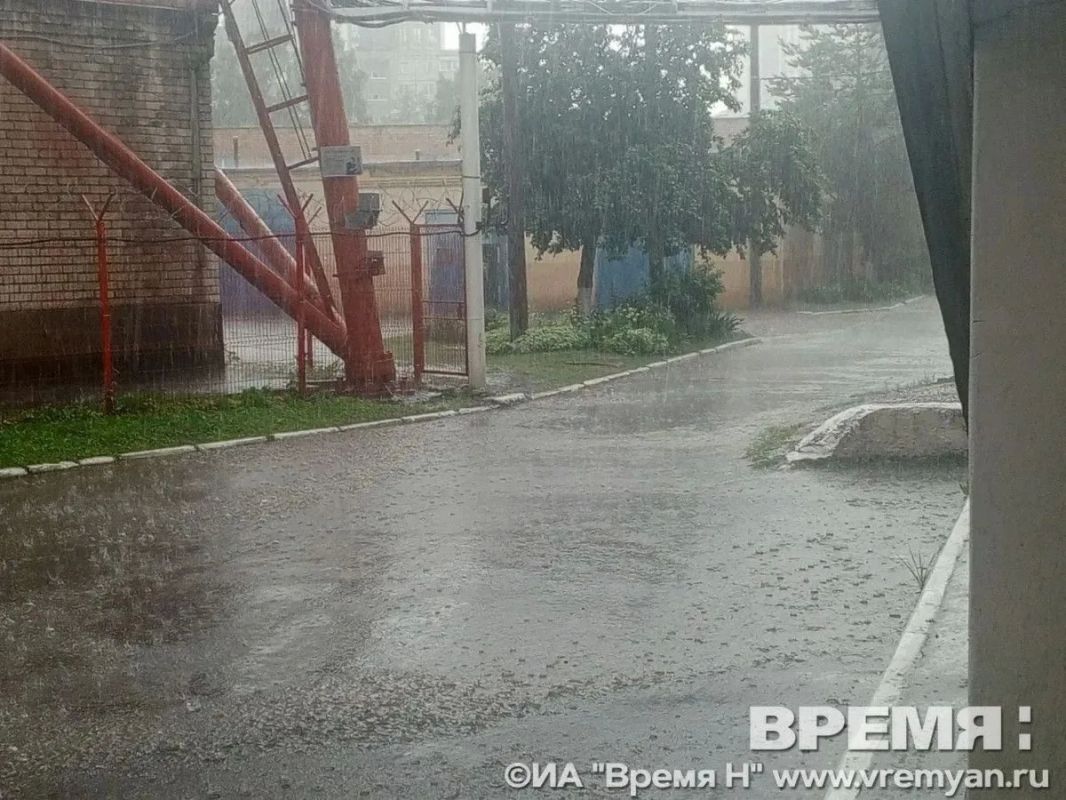 Нижнем Новгороде ожидается «погодный беспредел»