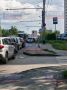 Пассажиры жалуются на отсутствие павильонов на остановках «Улица Рокоссовского» в Нижнем Новгороде в обоих направлениях