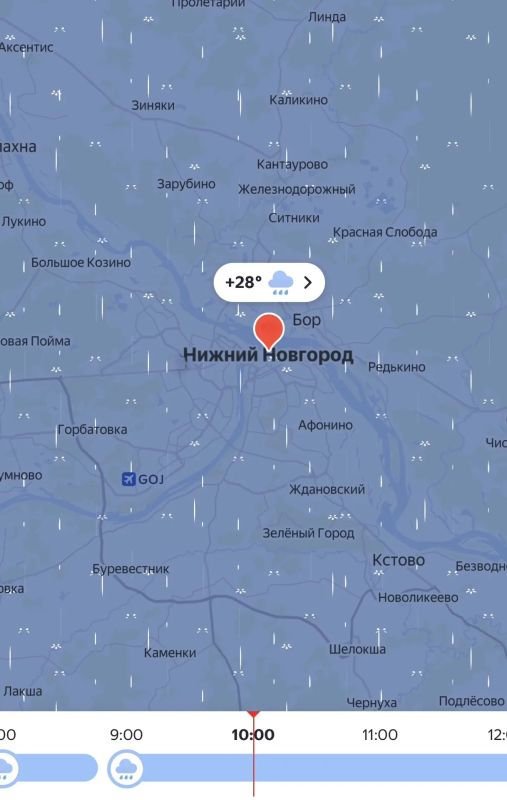 К Нижнему Новгороду всё ближе подбирается СУПЕРЦИКЛОН! К Нижнему Новгороду всё ближе подбирается СУПЕРЦИКЛОН!