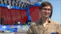 На нижегородской Стрелке полным ходом идет подготовка к ВК ФЕСТУ